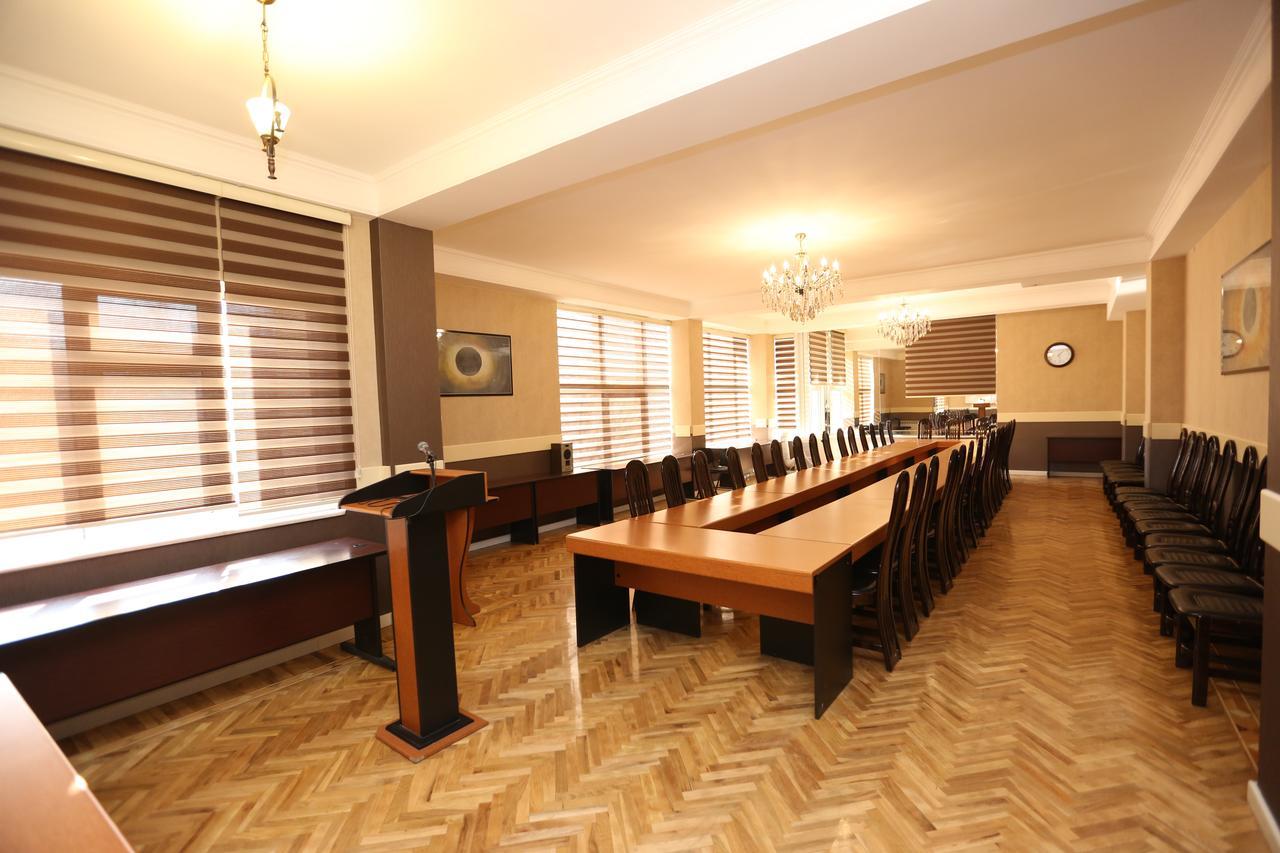 Irshad Hotel Bakoe Buitenkant foto