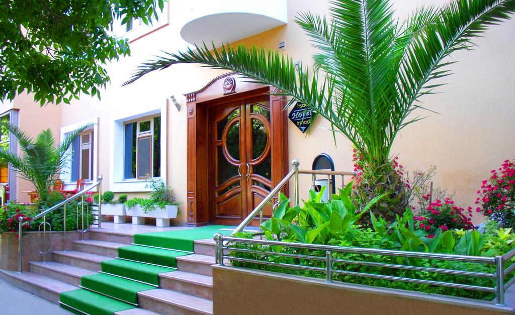 Irshad Hotel Bakoe Buitenkant foto