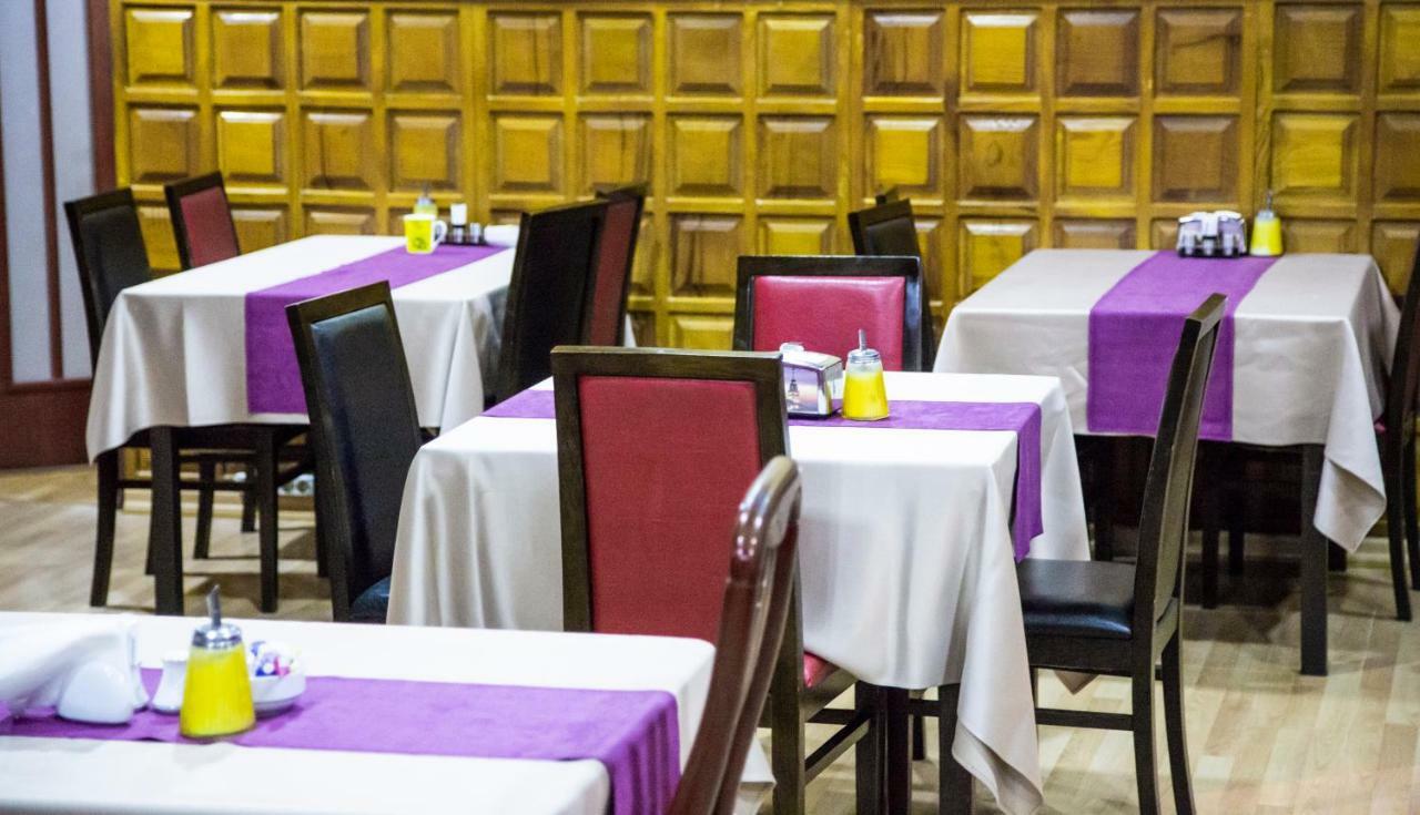 Irshad Hotel Bakoe Buitenkant foto