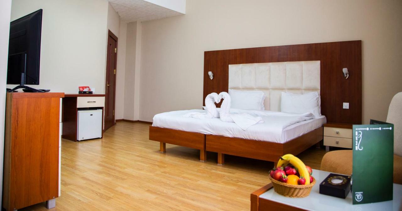 Irshad Hotel Bakoe Buitenkant foto