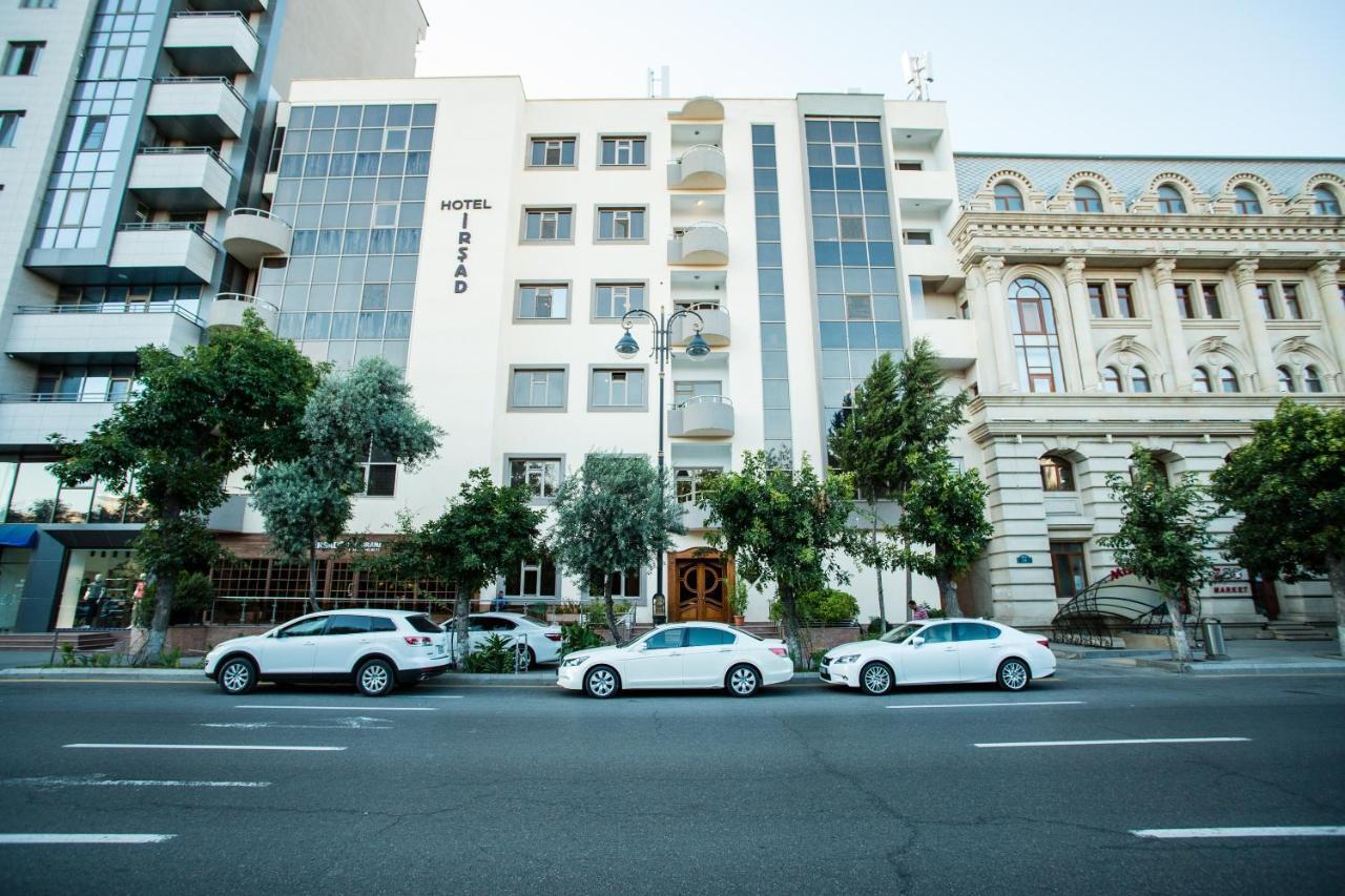 Irshad Hotel Bakoe Buitenkant foto