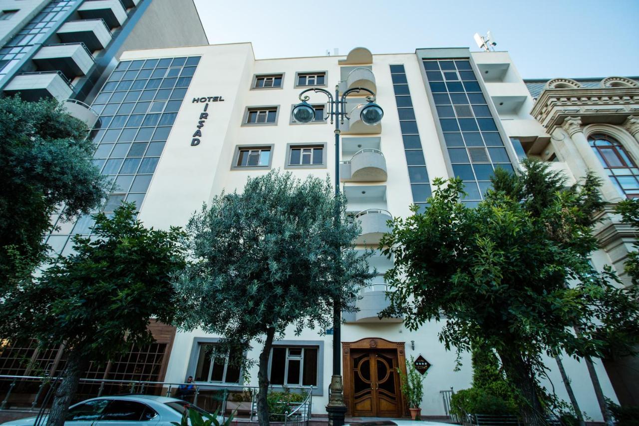 Irshad Hotel Bakoe Buitenkant foto