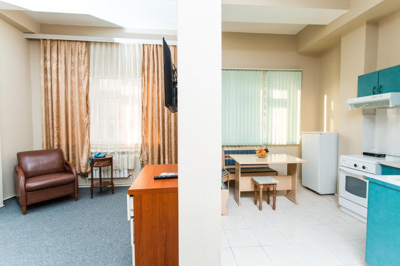 Irshad Hotel Bakoe Buitenkant foto