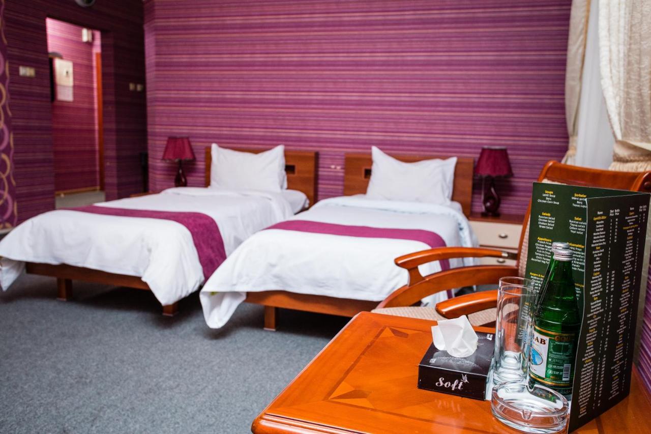 Irshad Hotel Bakoe Buitenkant foto