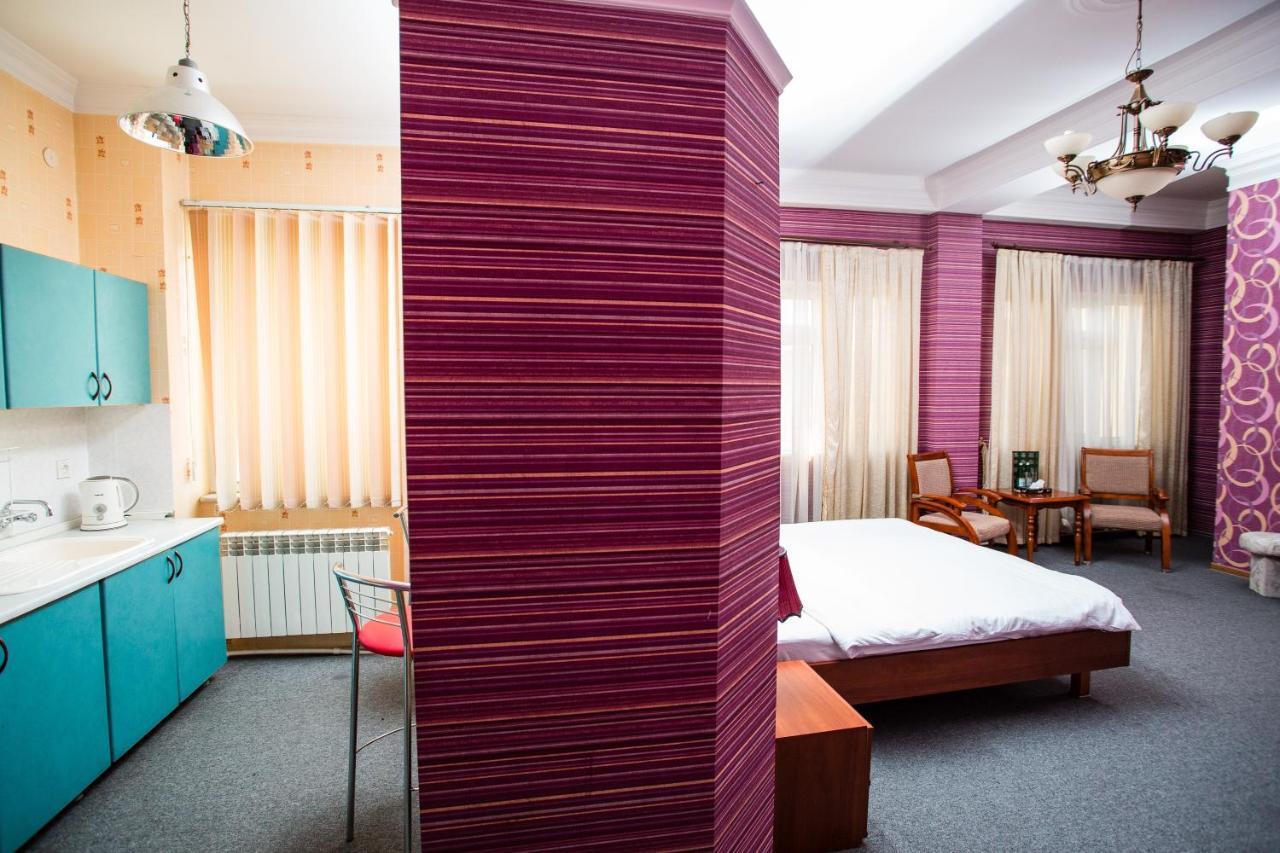 Irshad Hotel Bakoe Buitenkant foto