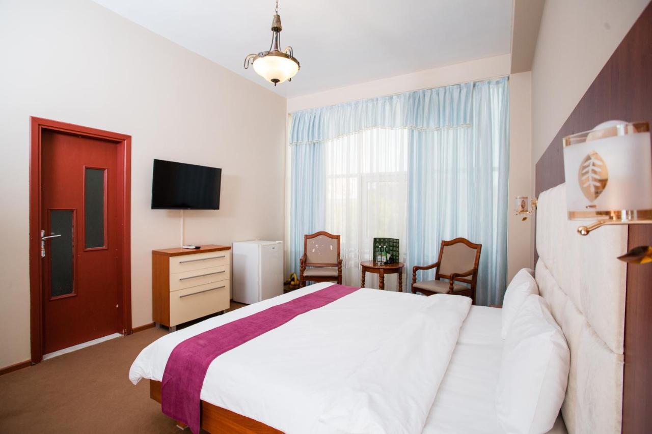 Irshad Hotel Bakoe Buitenkant foto