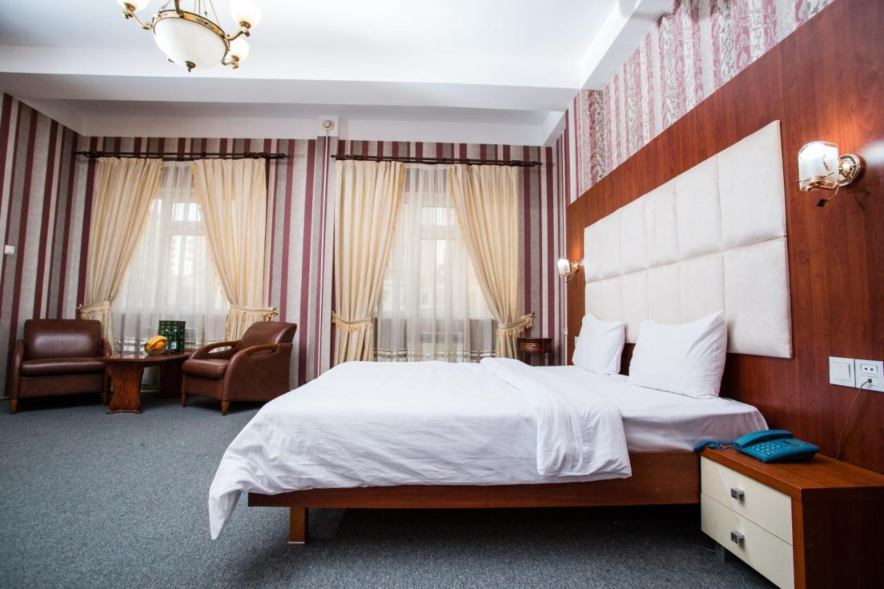 Irshad Hotel Bakoe Buitenkant foto