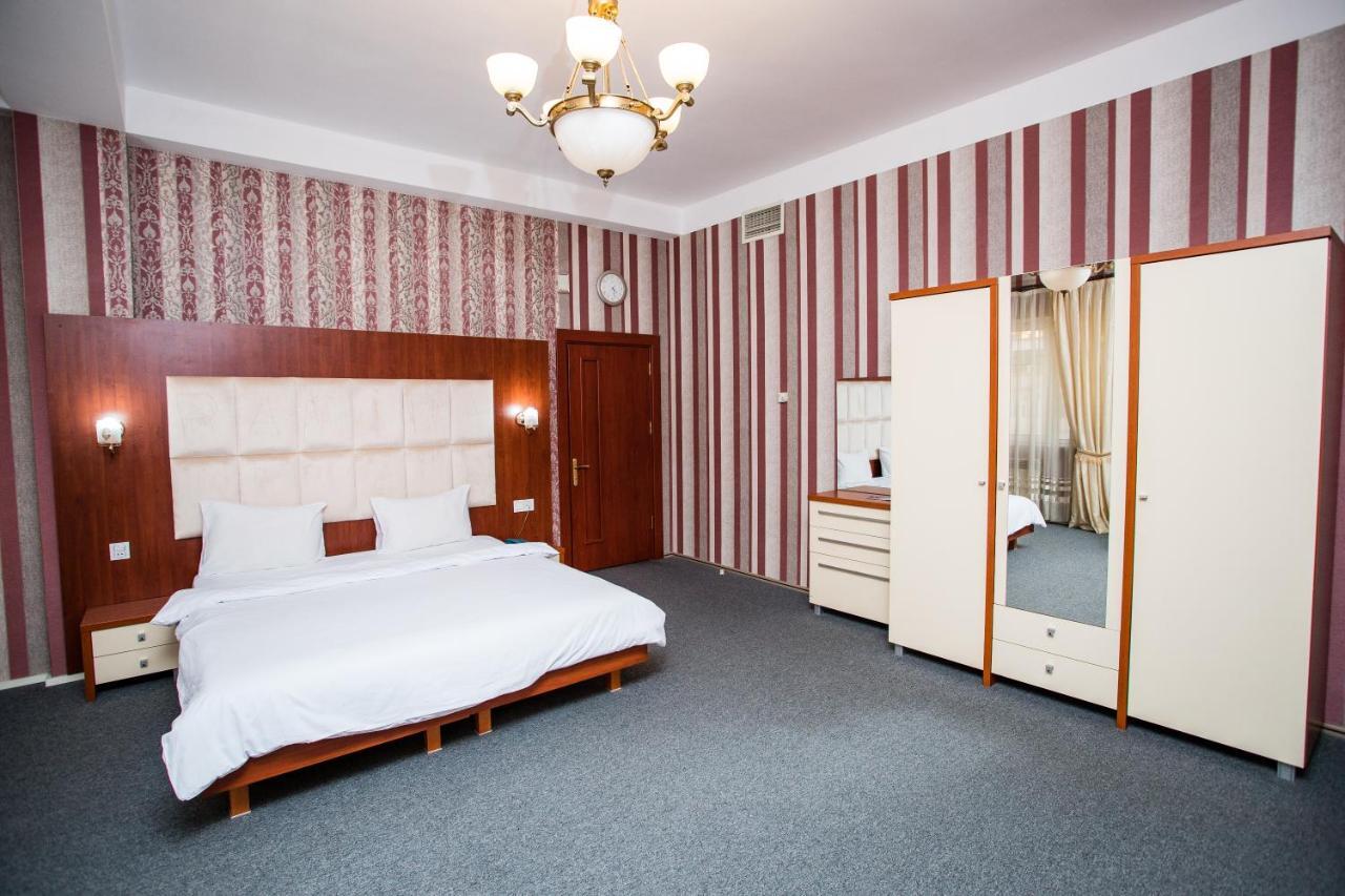 Irshad Hotel Bakoe Buitenkant foto