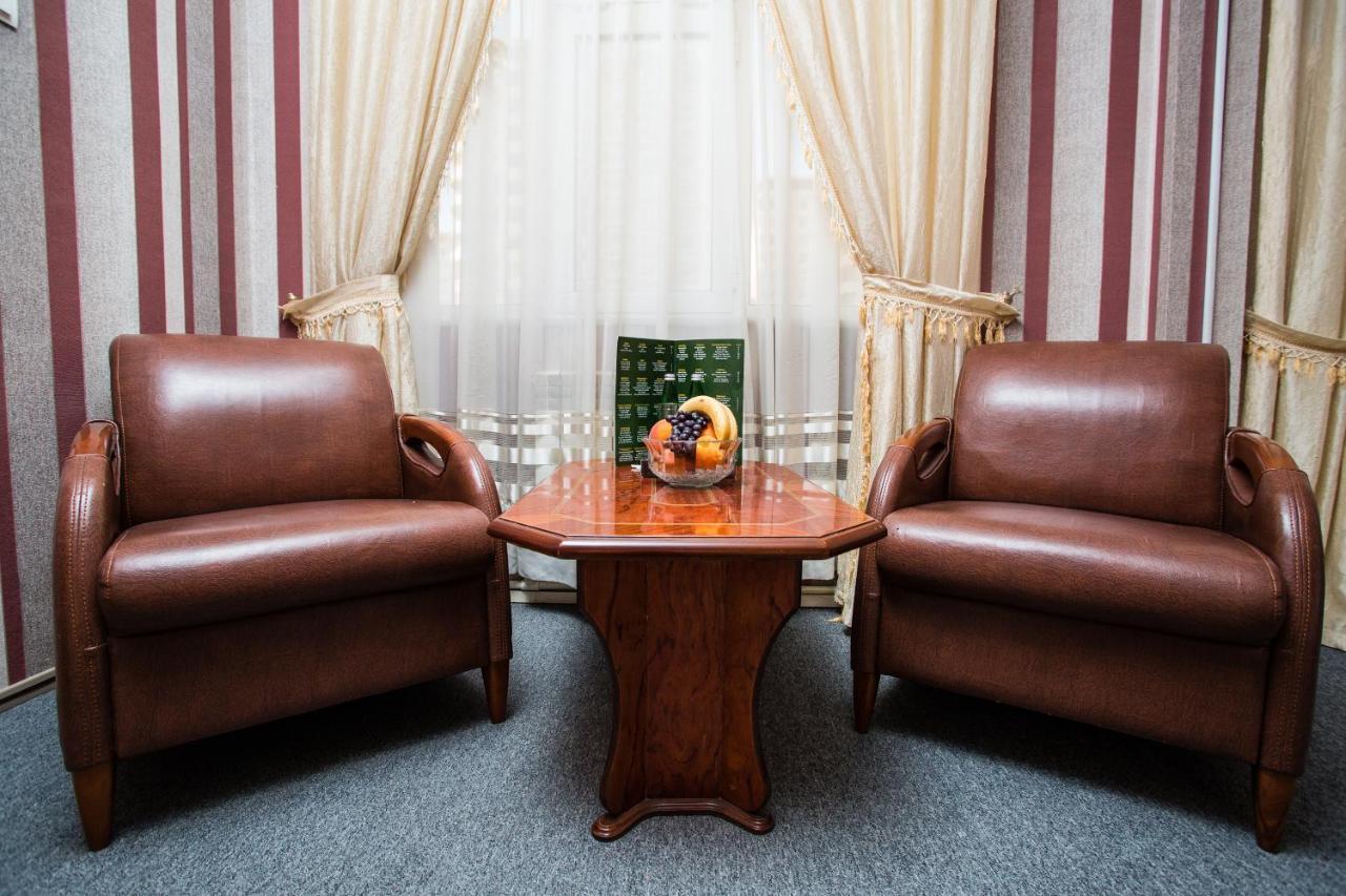 Irshad Hotel Bakoe Buitenkant foto